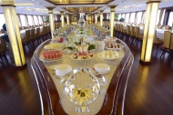 Golden Cruise Interior