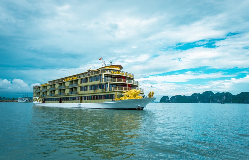 Halong Golden Cruise - Viet Unique Tour